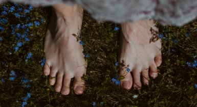 Roman, Egyptian or Greek. Which type of feet do you have?