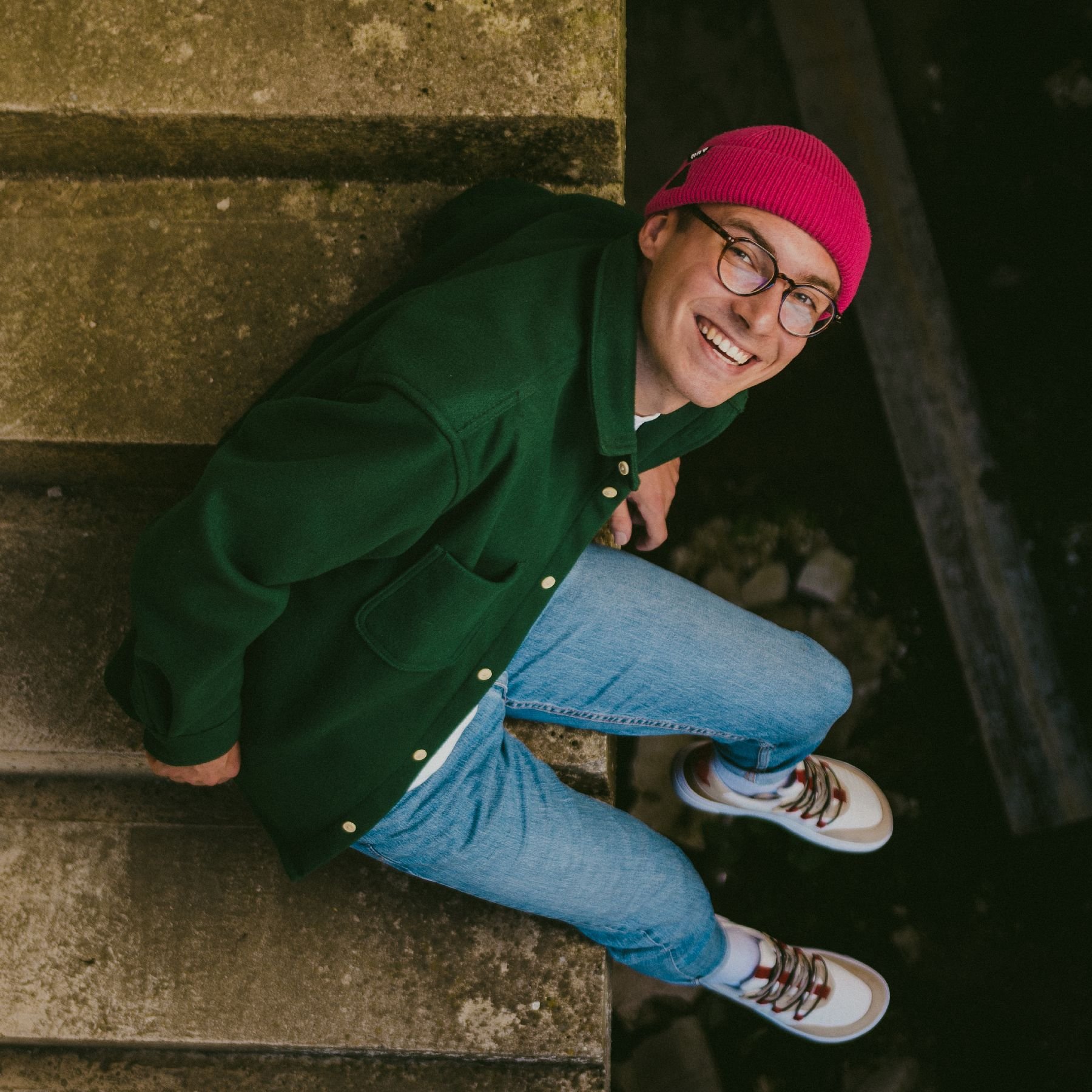 Barefoot Sneakers Barebarics Revive - Beige & White