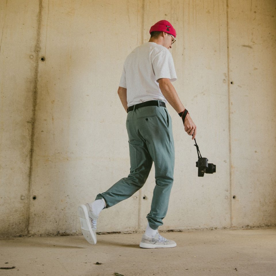 Barefoot Sneakers Barebarics - Vibe - Grey & White