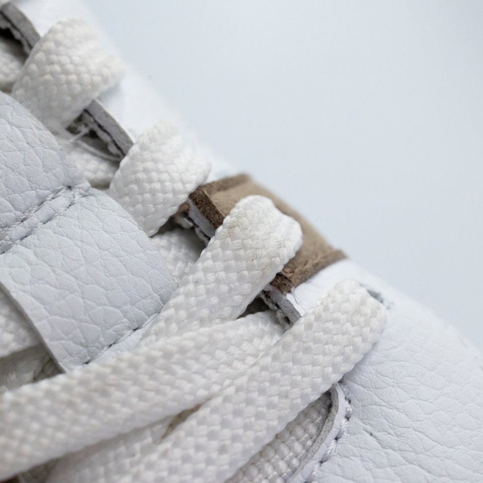 Barefoot Sneakers Barebarics - Zing - White & Beige