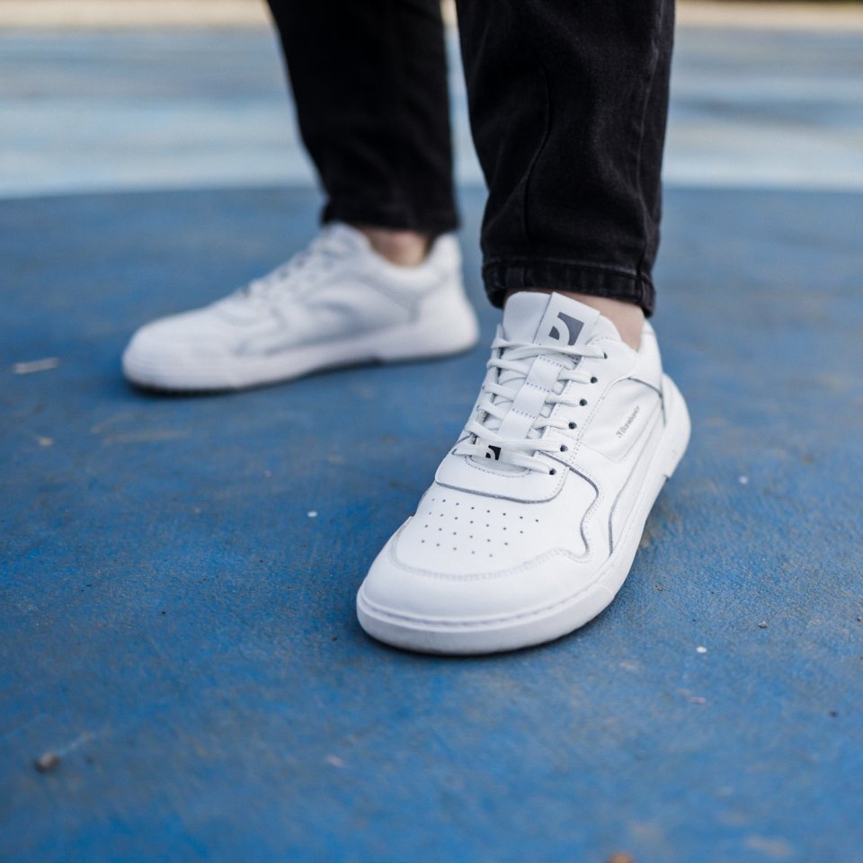 Barefoot Sneakers Barebarics Zing - All White