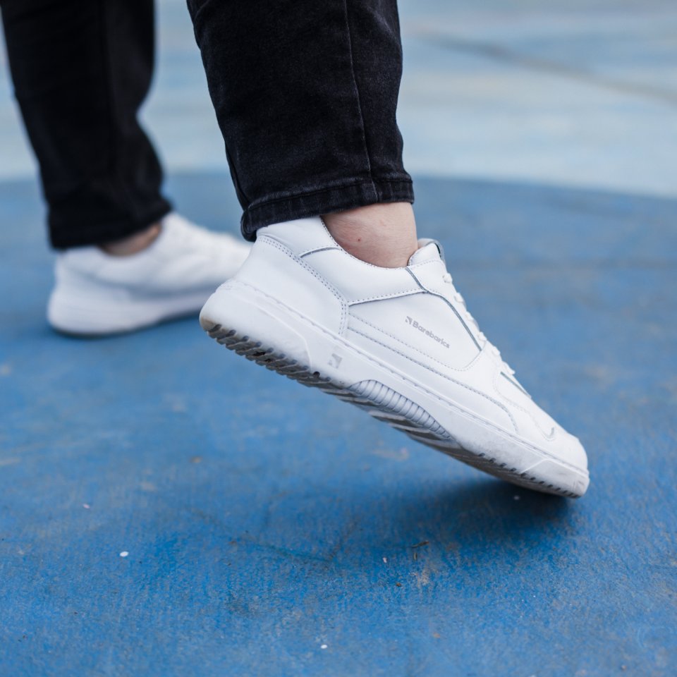 Barefoot Sneakers Barebarics Zing - All White