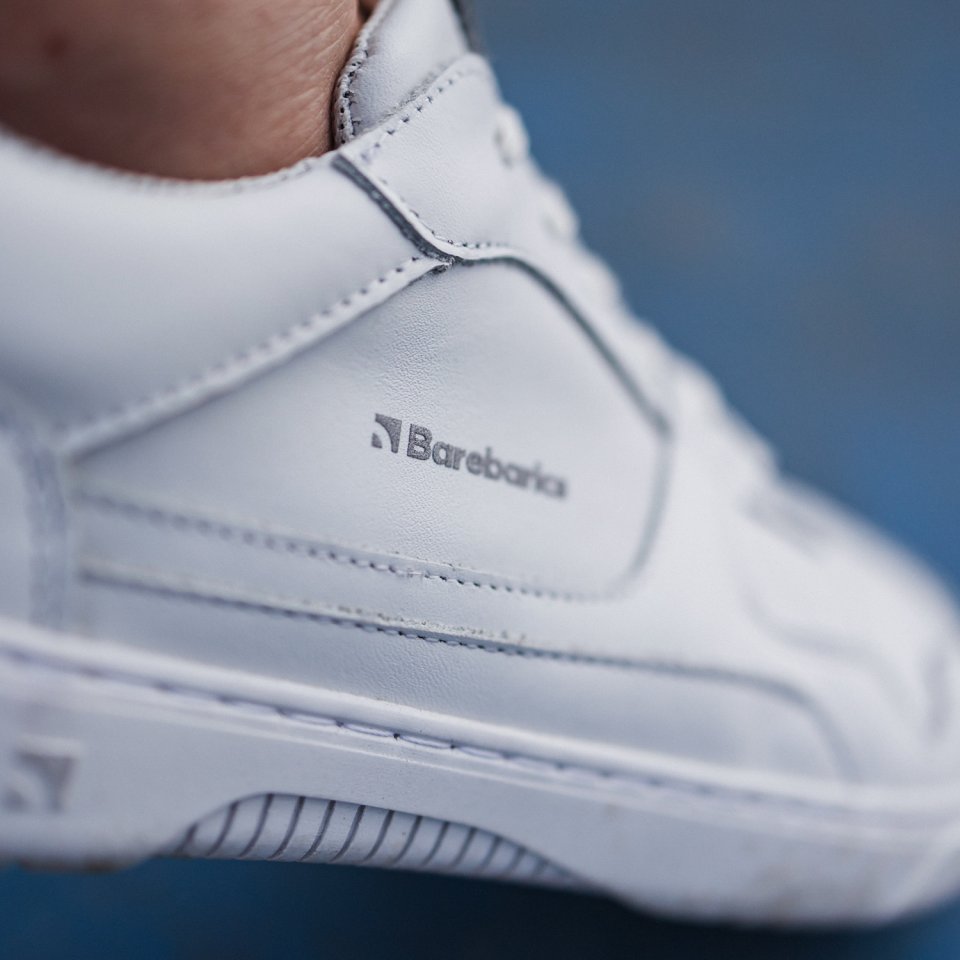 Barefoot Sneakers Barebarics Zing - All White