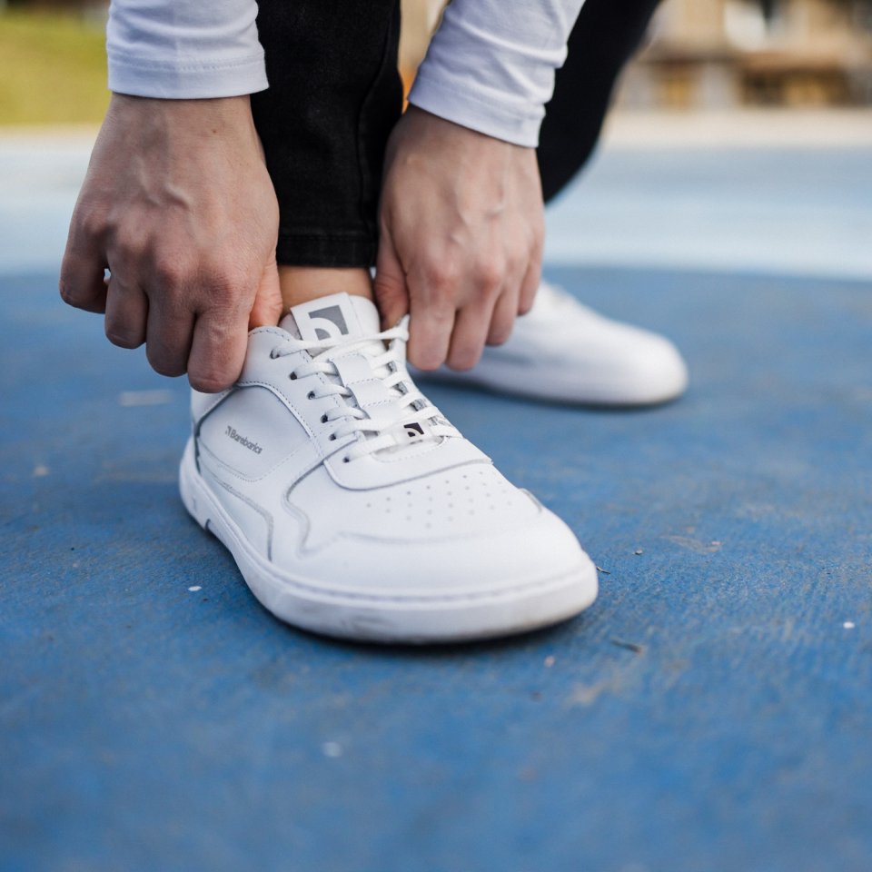 Barefoot Sneakers Barebarics Zing - All White
