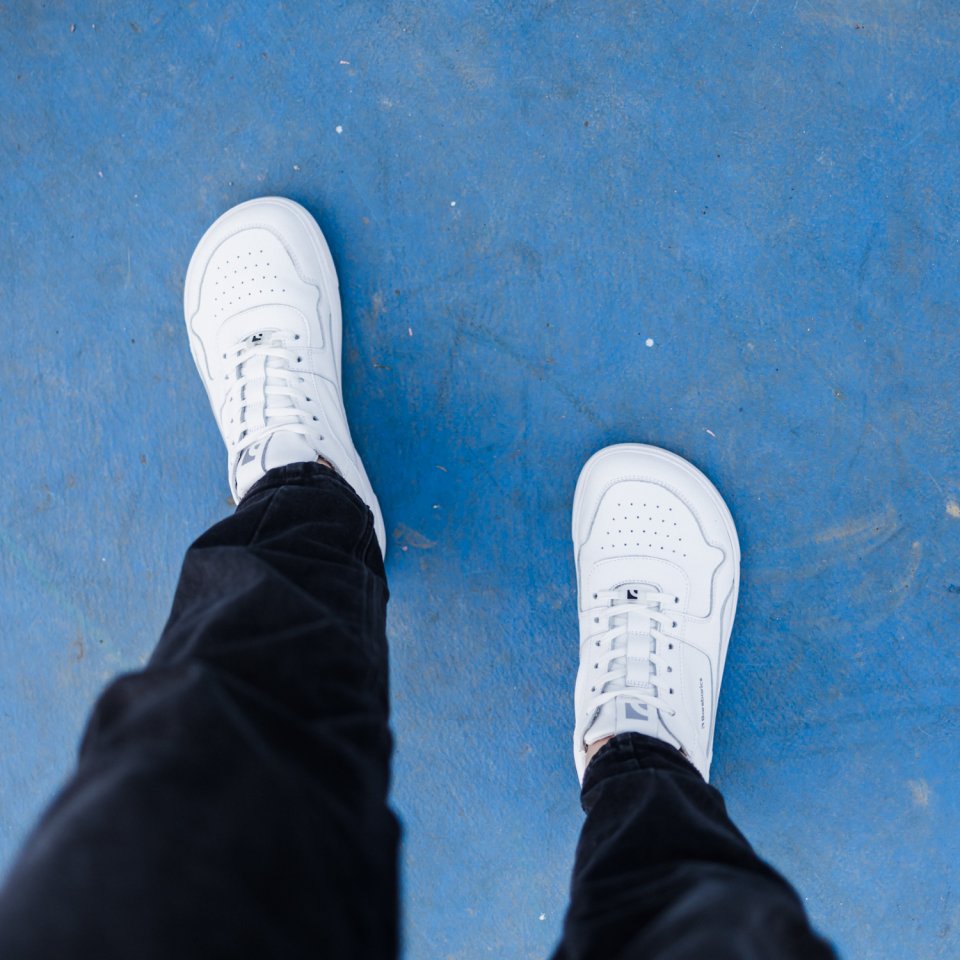 Barefoot Sneakers Barebarics Zing - All White