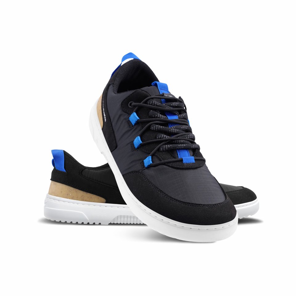 Barefoot Sneakers Barebarics Revive - Black & White