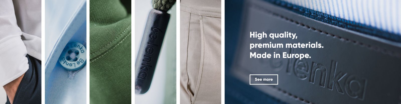 Sustainable clothing and fashion | Be Lenka Official