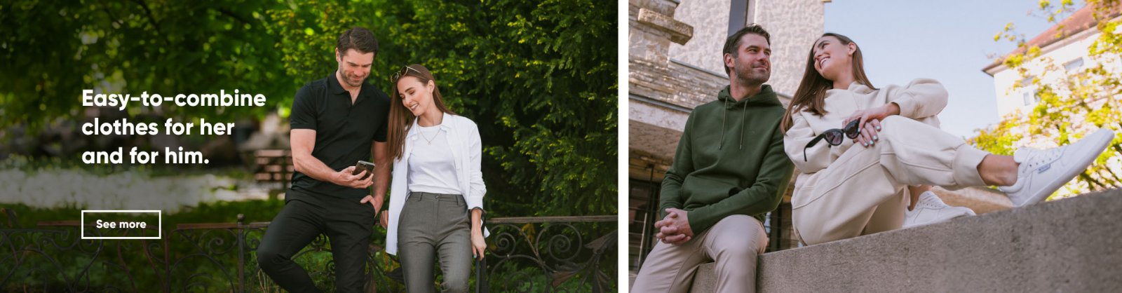 Sustainable clothing and fashion | Be Lenka Official