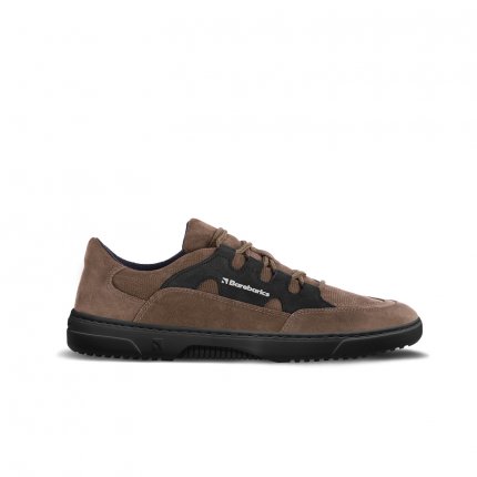 Barefoot Sneakers Barebarics Evo - Dark Brown & Black
