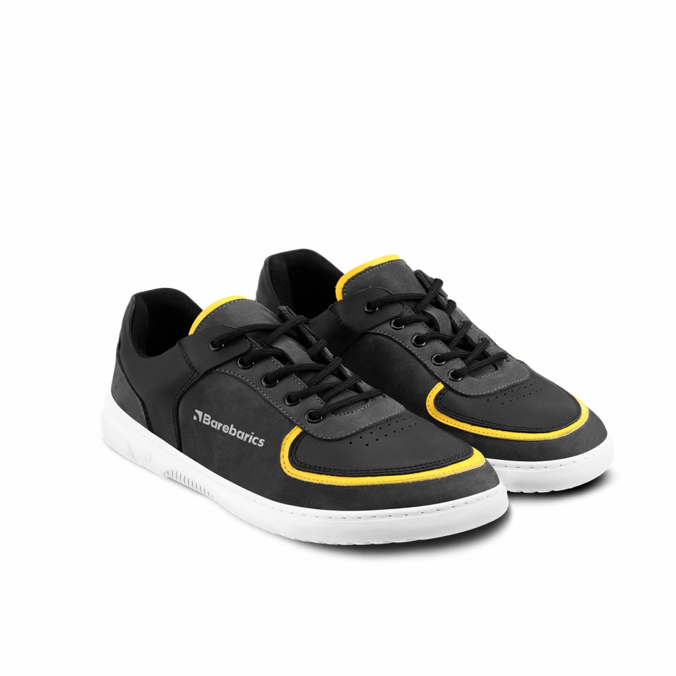 Barefoot Sneakers Barebarics Blend - Dark Grey & Black