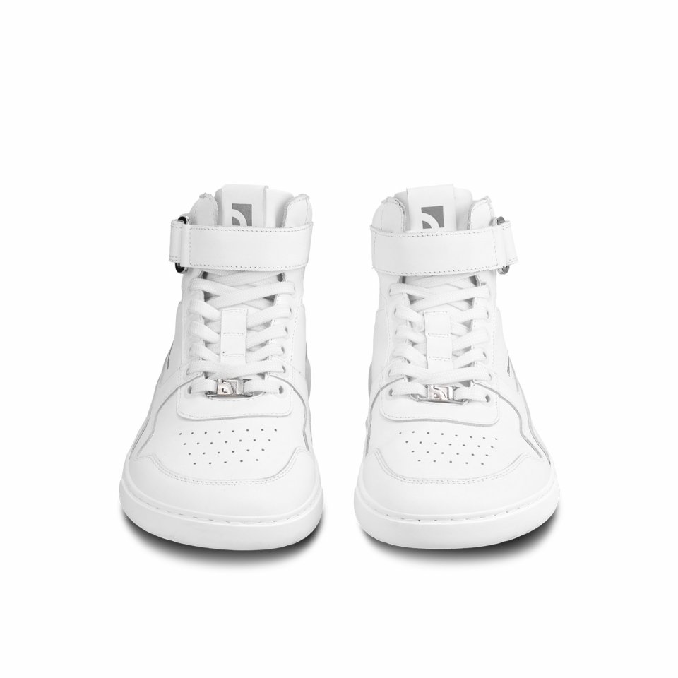 Barefoot Sneakers Barebarics Zing - High Top - All White