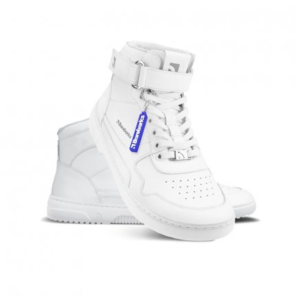 Barefoot Sneakers Barebarics Zing - High Top - All White
