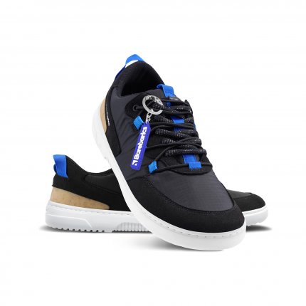 Barefoot Sneakers Barebarics Revive - Black & White