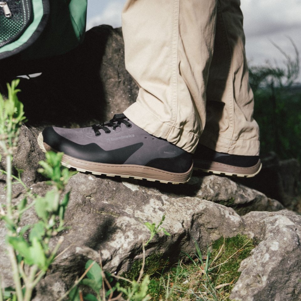 Barefoot Shoes Barebarics Trekker - Dark Grey