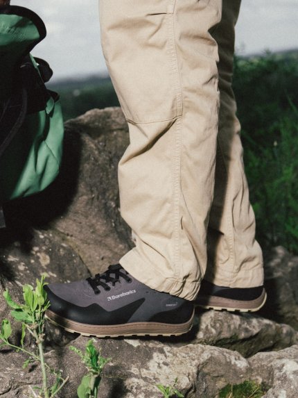 Barefoot Shoes Barebarics Trekker - Dark Grey