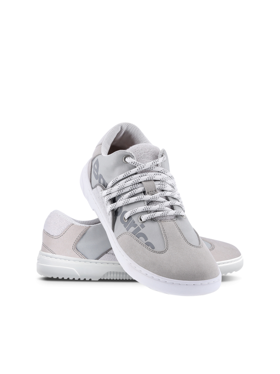 Barefoot Sneakers Barebarics - Vibe - Grey & White
