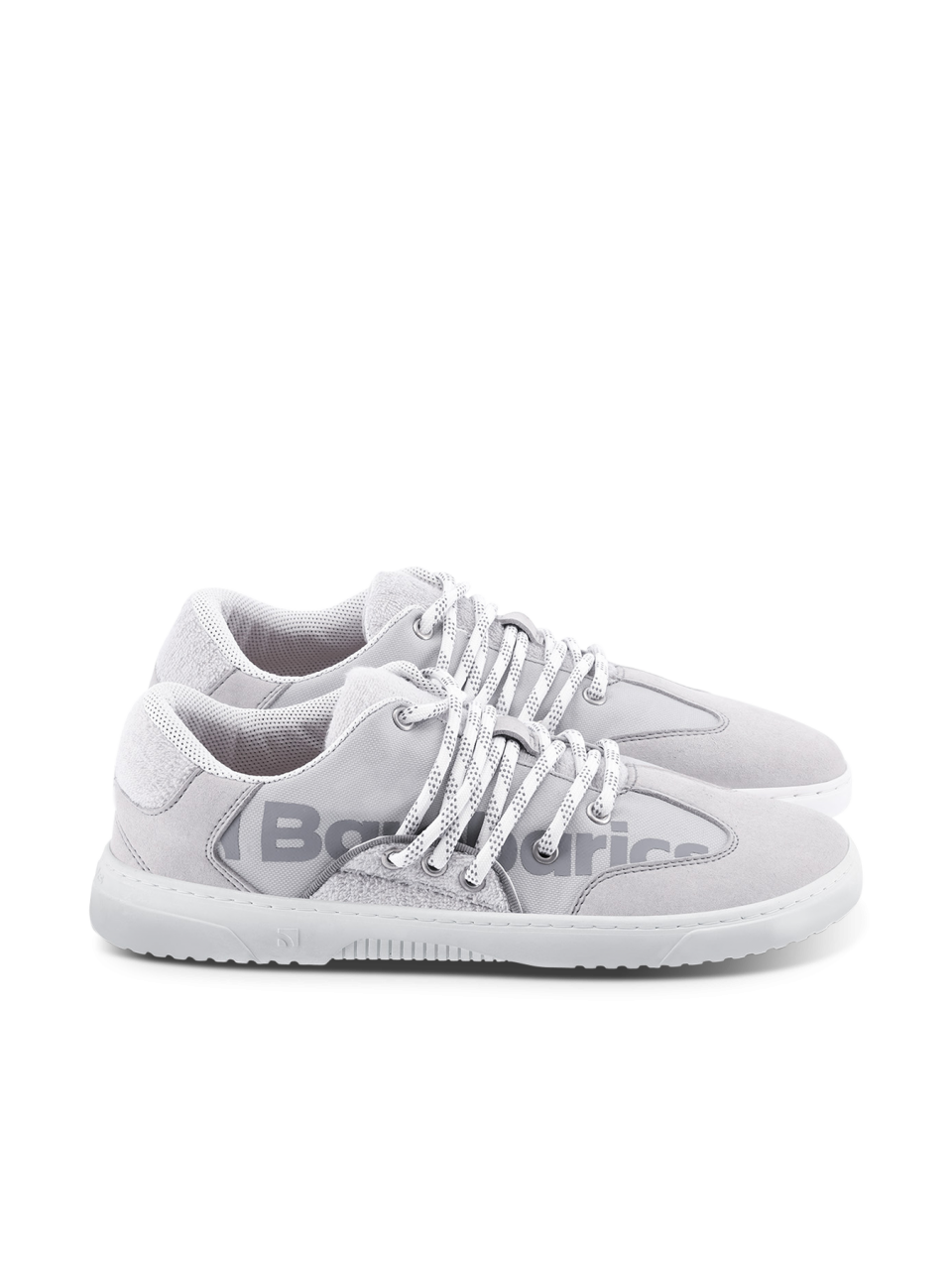 Barefoot Sneakers Barebarics - Vibe - Grey & White