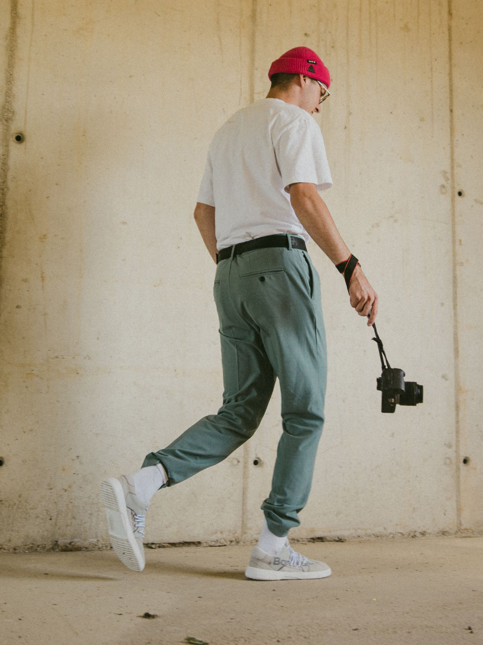 Barefoot Sneakers Barebarics - Vibe - Grey & White