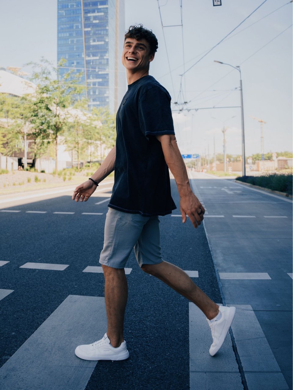 Barefoot Sneakers Barebarics Zing - All White - Leather