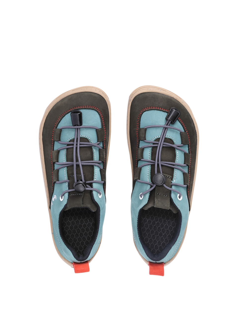 Be Lenka Kids barefoot sneakers - Xplorer - Olive Black & Sage Green