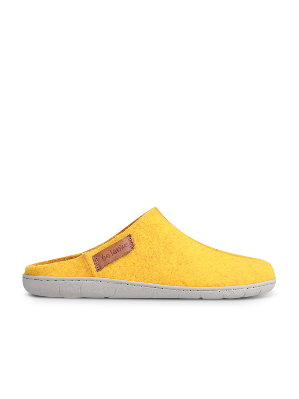 Barefoot slippers Be Lenka Chillax - Amber Yellow