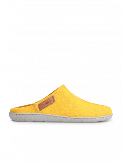Barefoot slippers Be Lenka Chillax - Amber Yellow