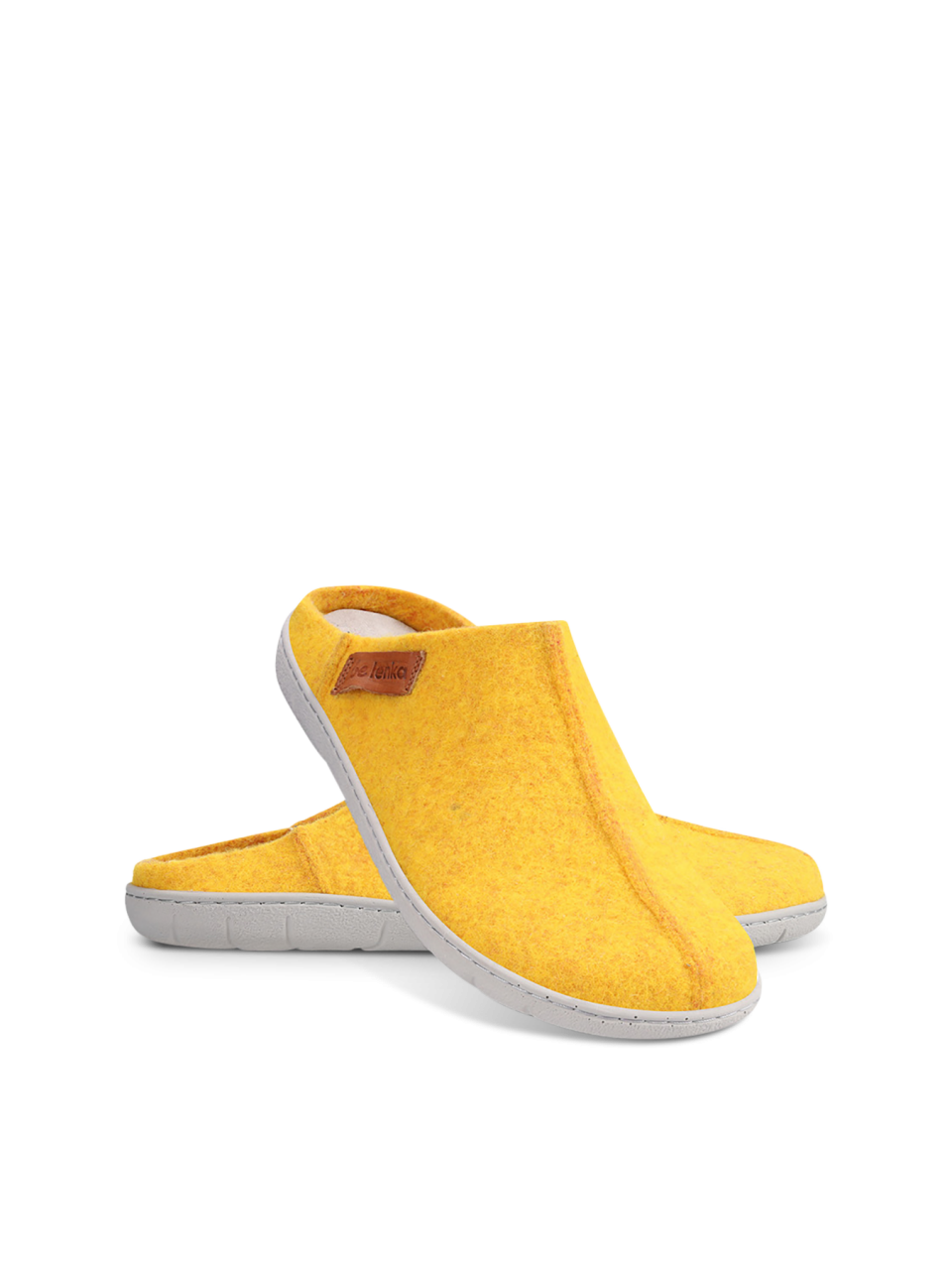 Barefoot slippers Be Lenka Chillax - Amber Yellow