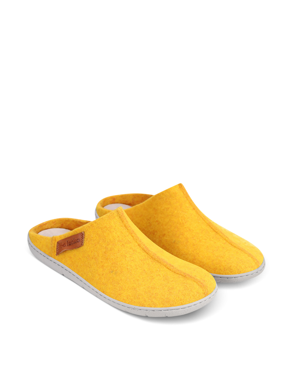 Barefoot slippers Be Lenka Chillax - Amber Yellow