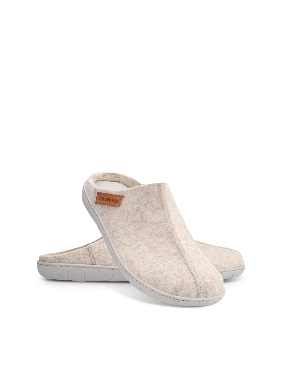 Barefoot slippers Be Lenka Chillax - Beige