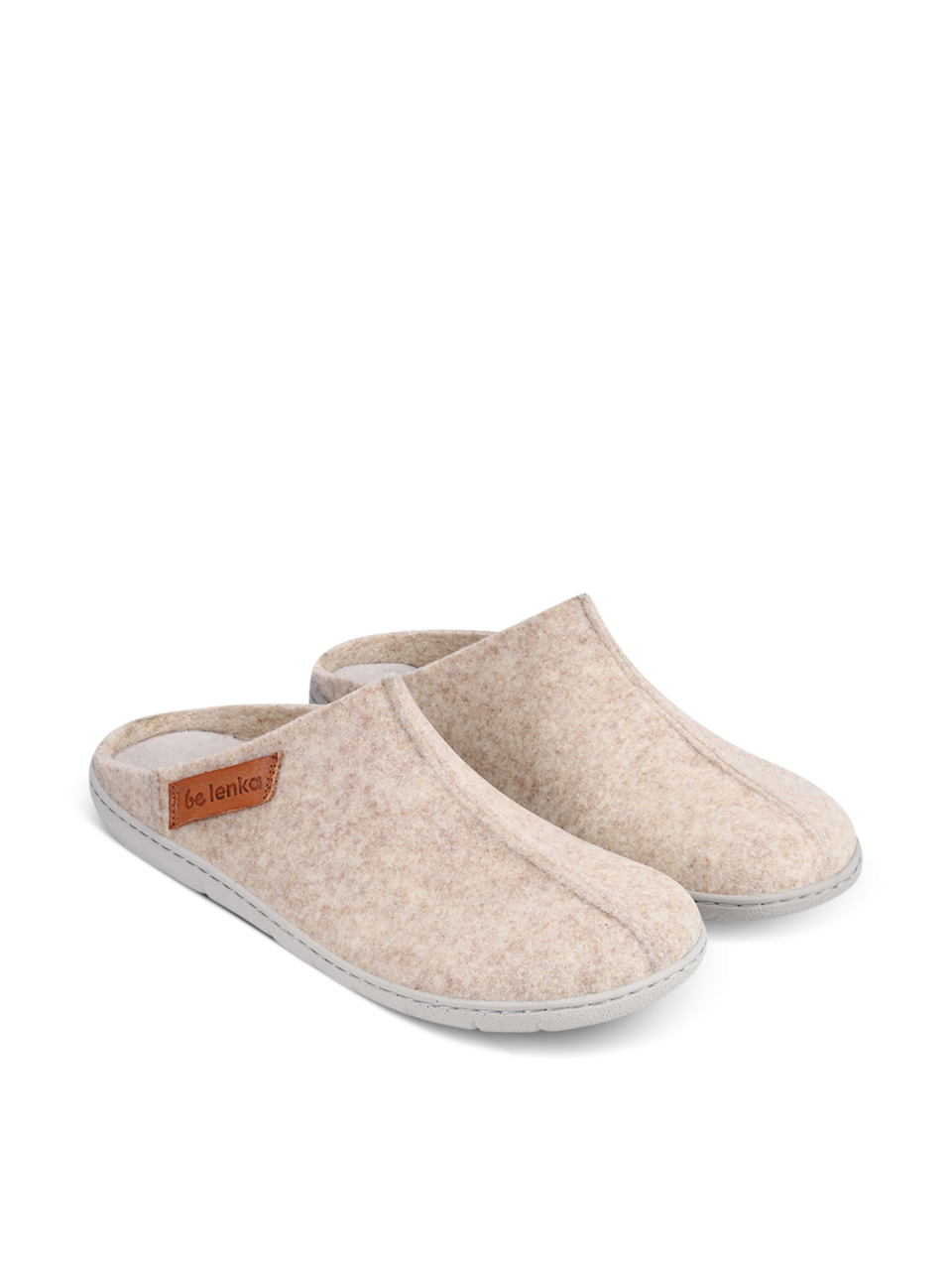 Barefoot slippers Be Lenka Chillax - Beige