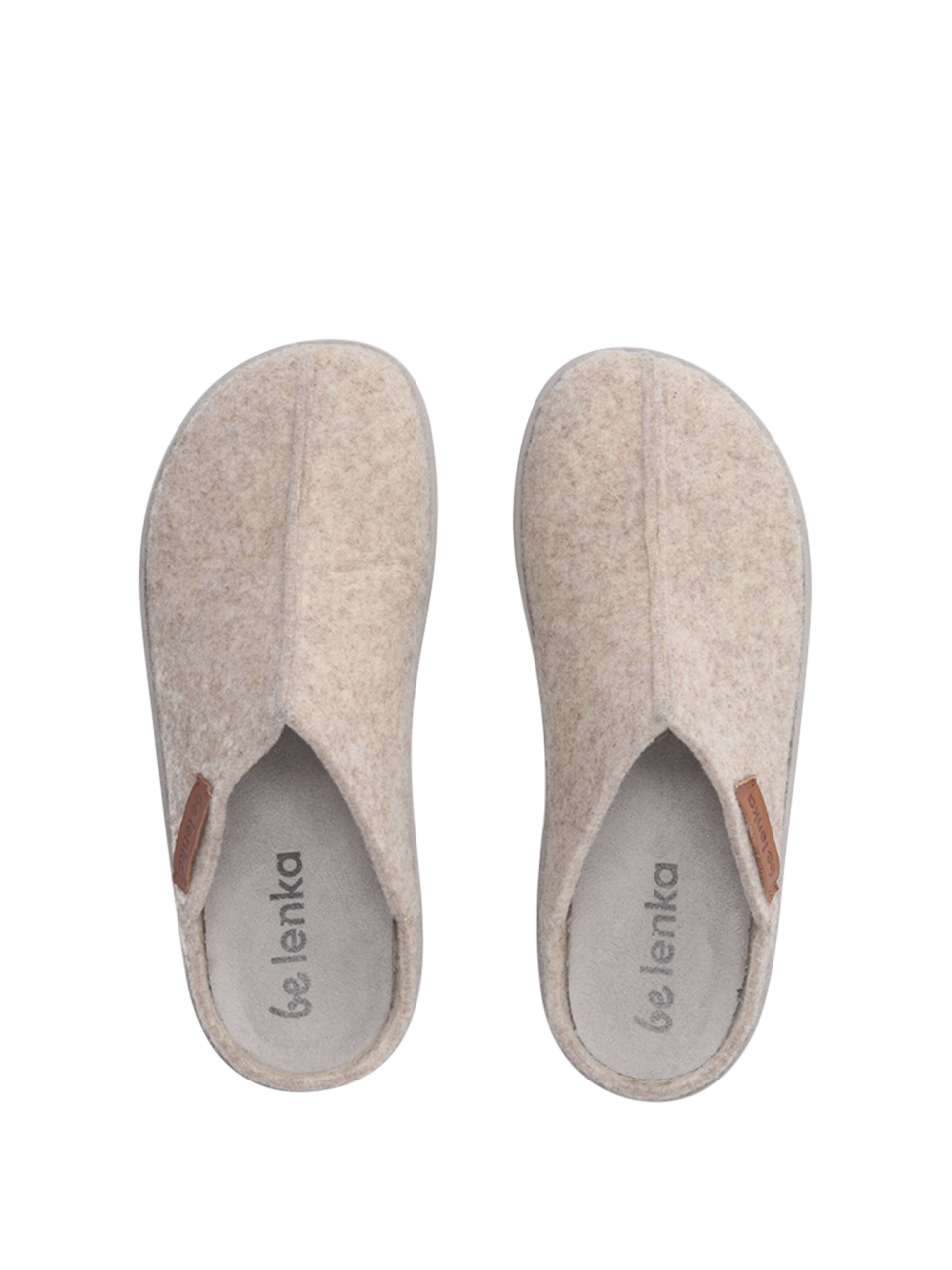 Barefoot slippers Be Lenka Chillax - Beige