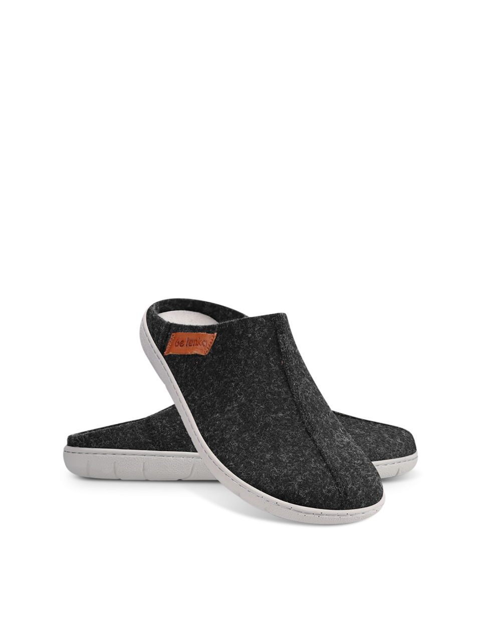 Barefoot slippers Be Lenka Chillax - Slippers - Black