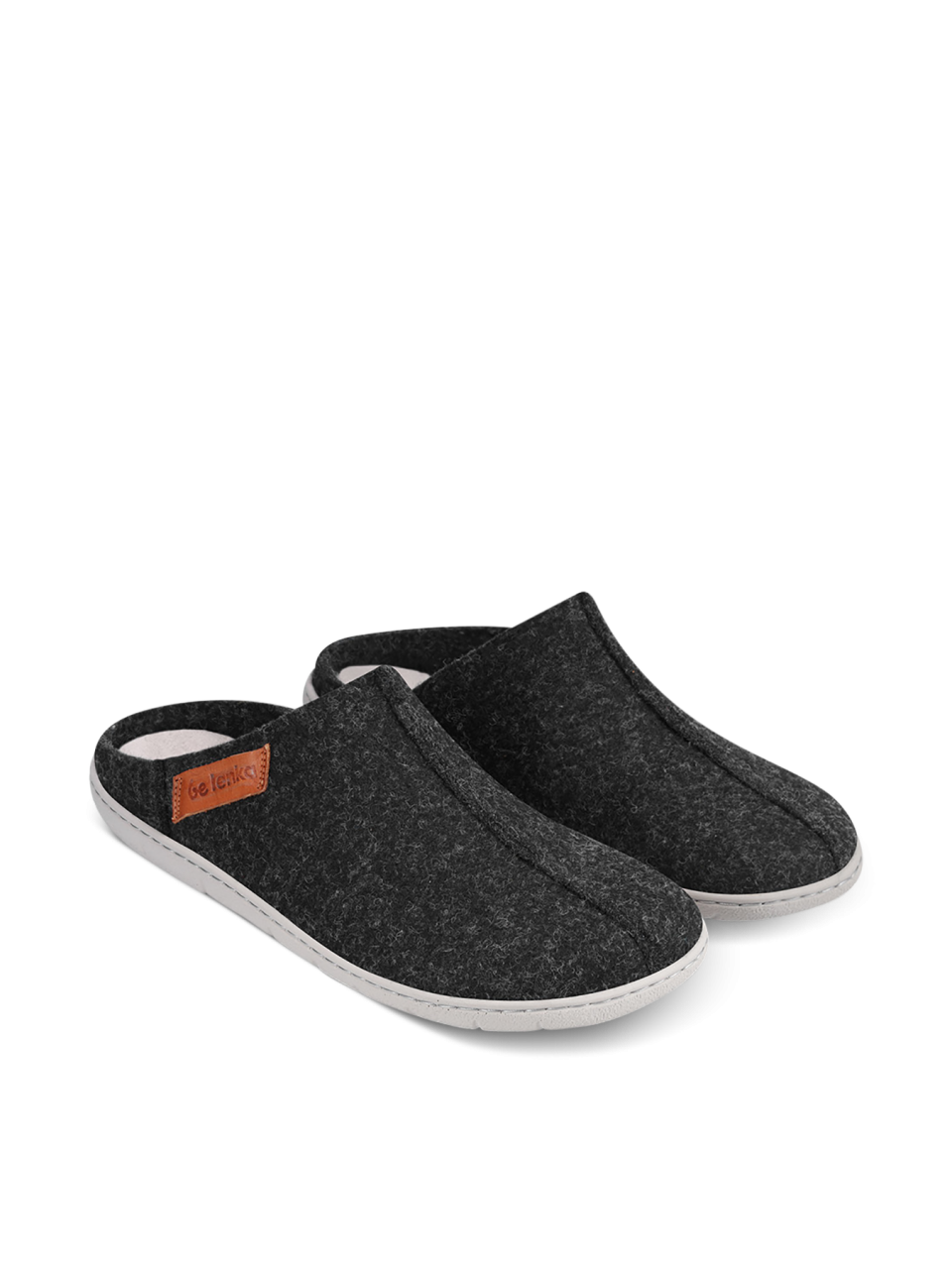 Barefoot slippers Be Lenka Chillax - Slippers - Black