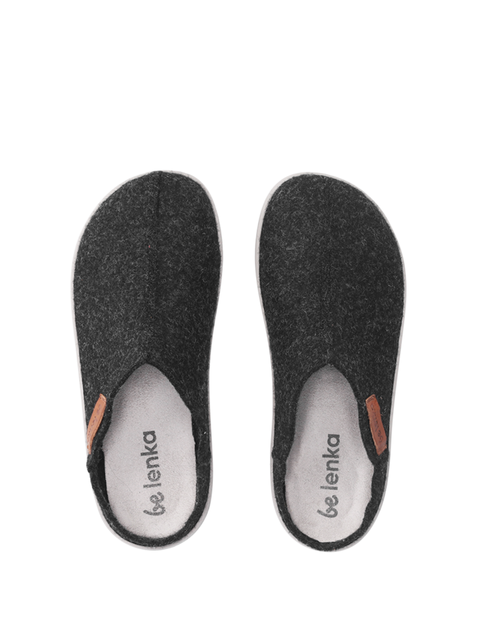 Barefoot slippers Be Lenka Chillax - Slippers - Black