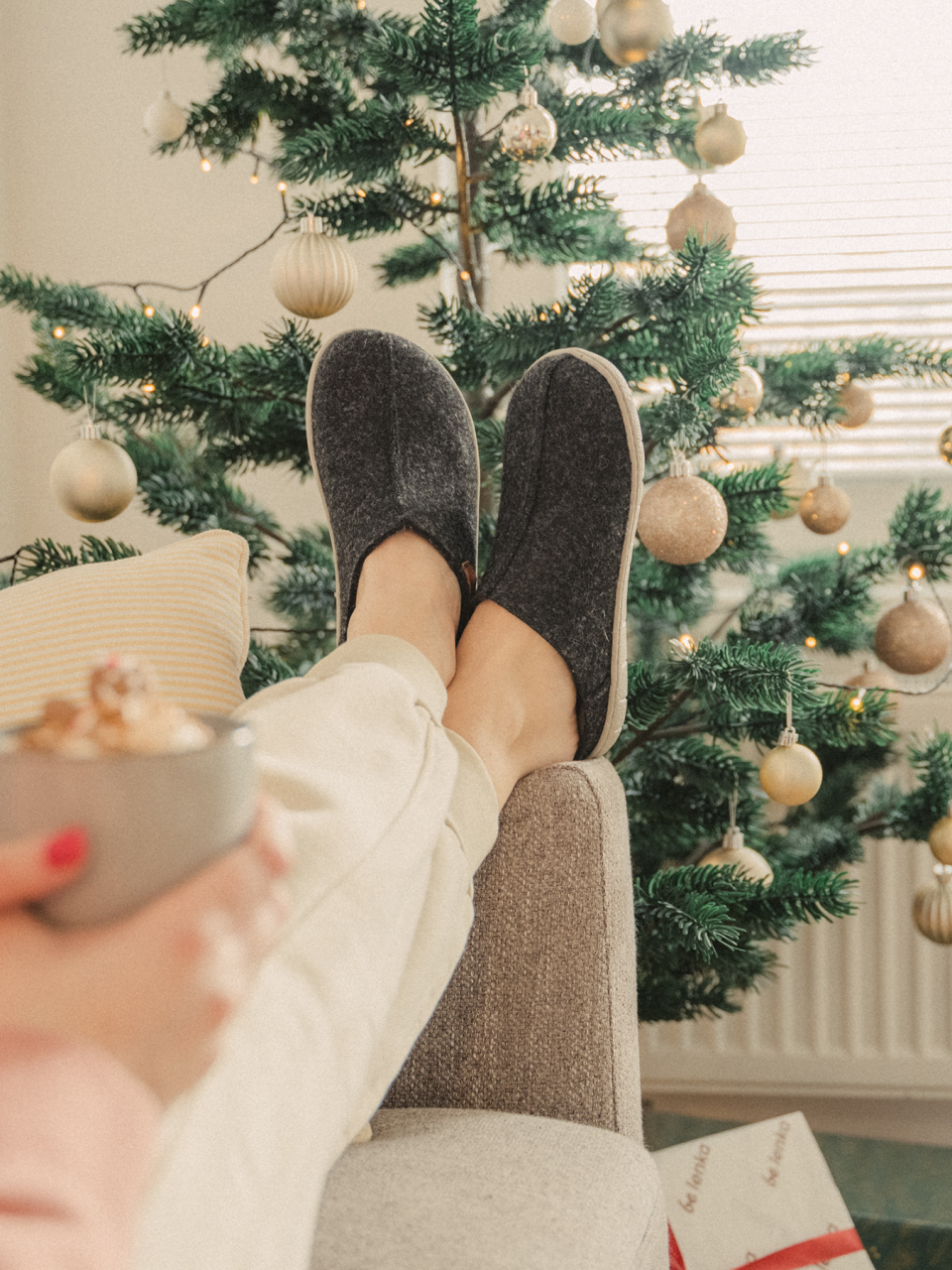 Barefoot slippers Be Lenka Chillax - Slippers - Black