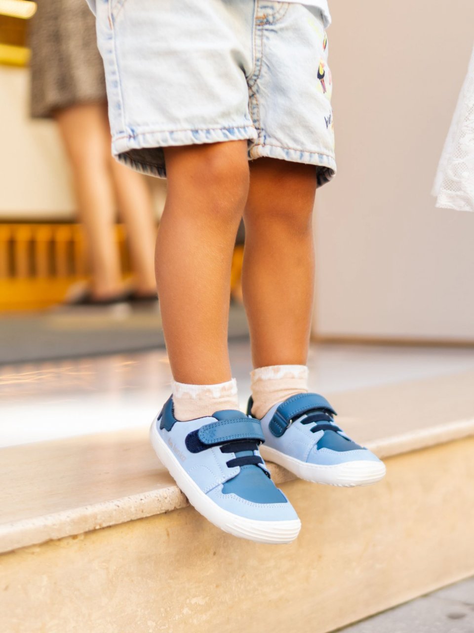 Kids barefoot sneakers Be Lenka Gelato - Blue