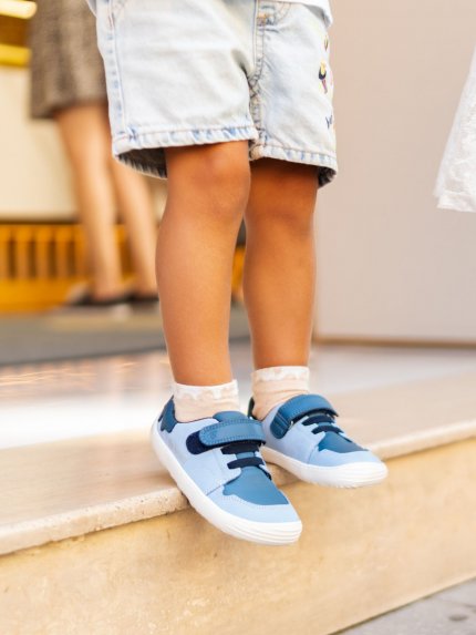 Kids barefoot sneakers Be Lenka Gelato - Blue
