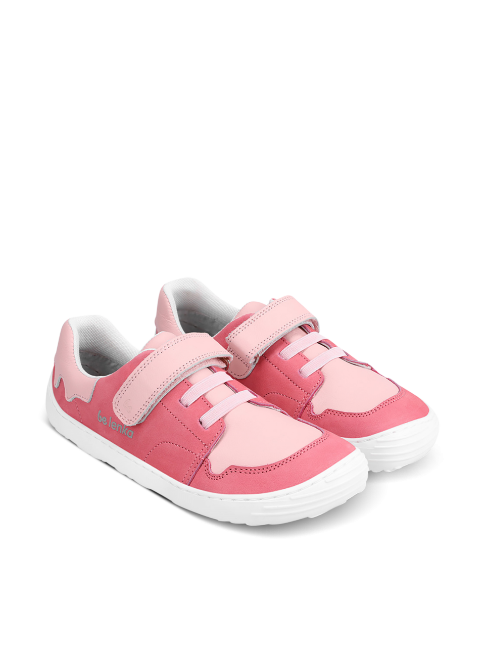 Kids barefoot sneakers Be Lenka Gelato - Pink