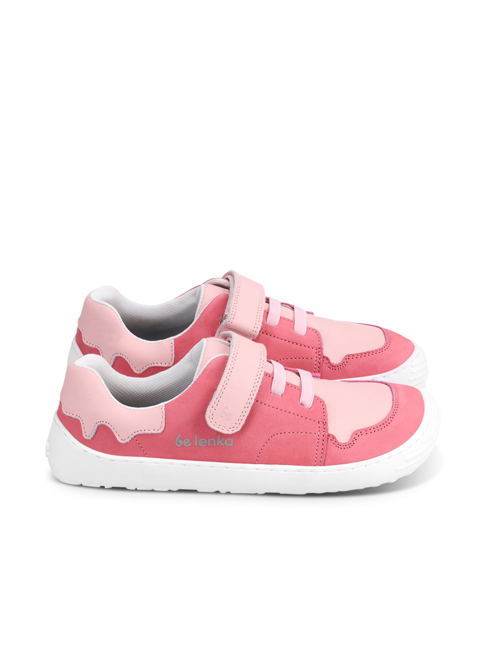 Kids barefoot sneakers Be Lenka Gelato - Pink