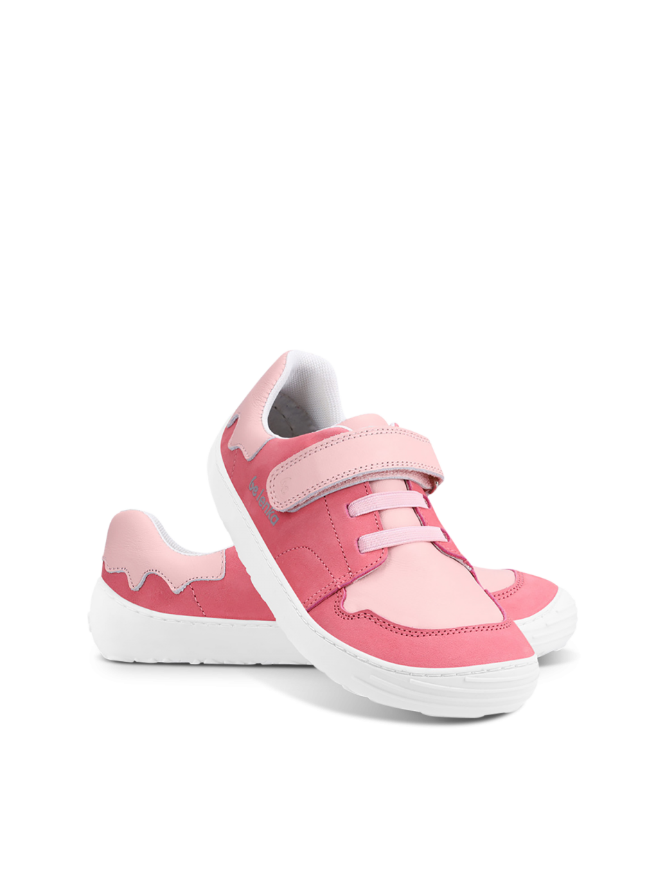 Kids barefoot sneakers Be Lenka Gelato - Pink