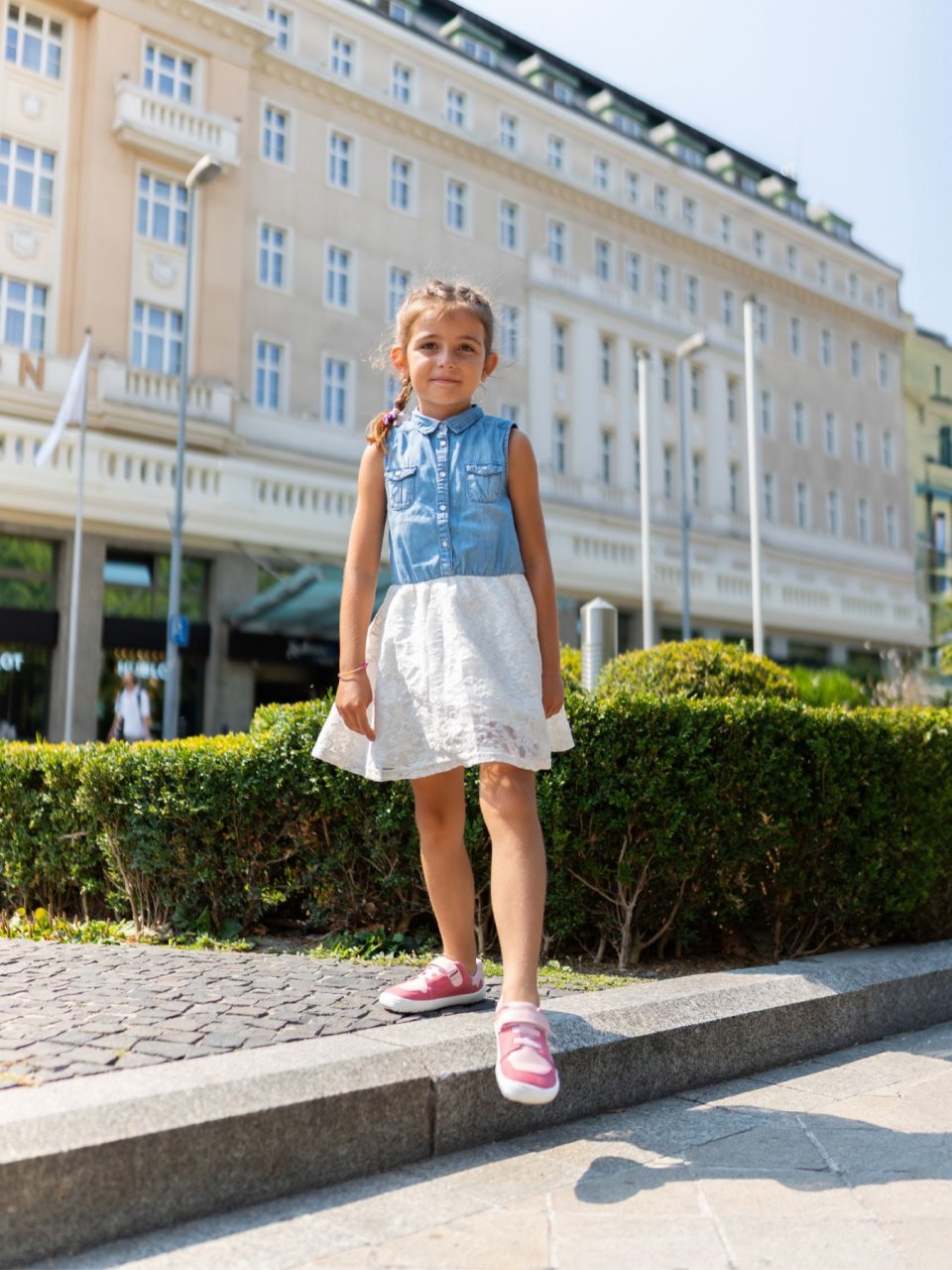 Kids barefoot sneakers Be Lenka Gelato - Pink