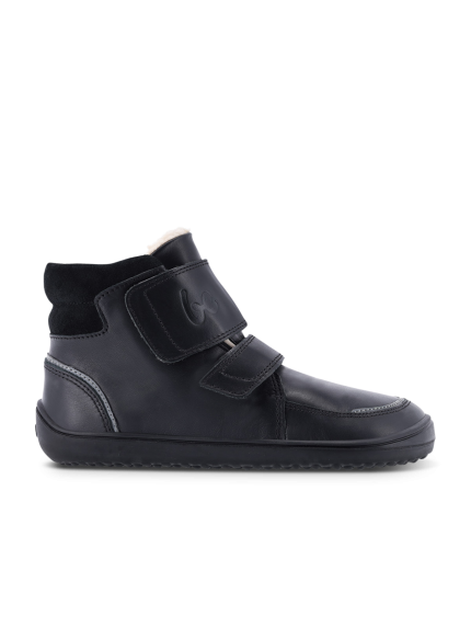 Winter barefoot shoes Be Lenka Panda 2.0 - All Black