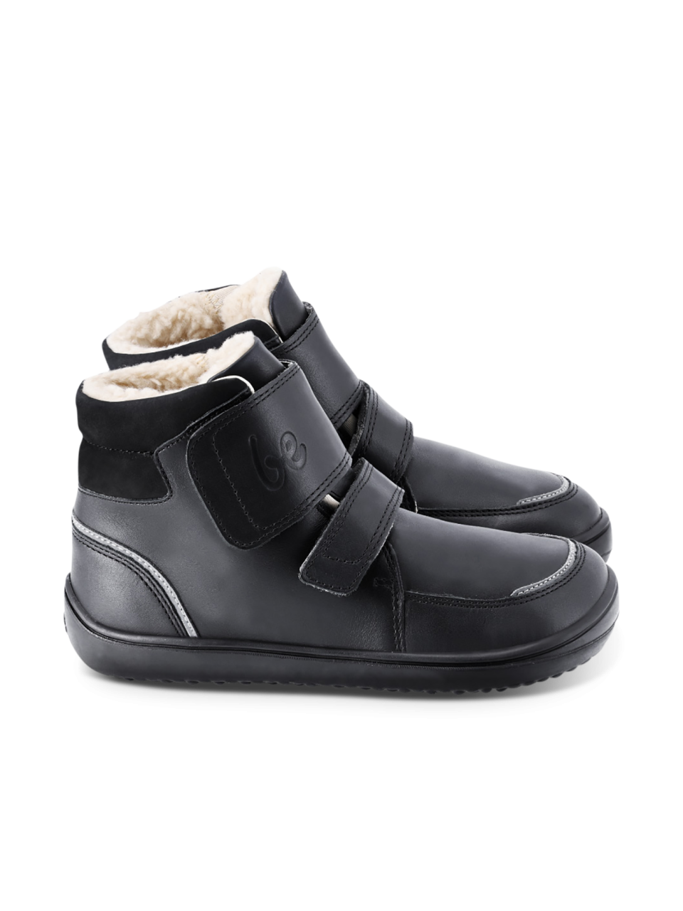 Winter barefoot shoes Be Lenka Panda 2.0 - All Black