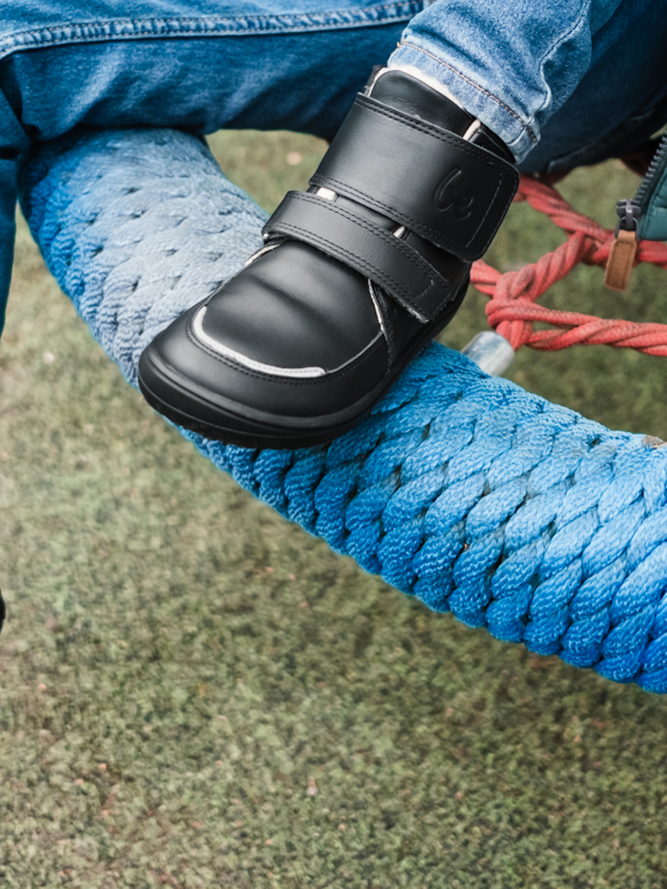 Winter barefoot shoes Be Lenka Panda 2.0 - All Black