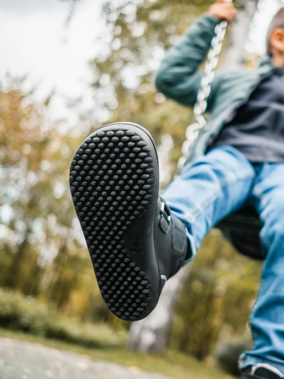 Winter barefoot shoes Be Lenka Panda 2.0 - All Black