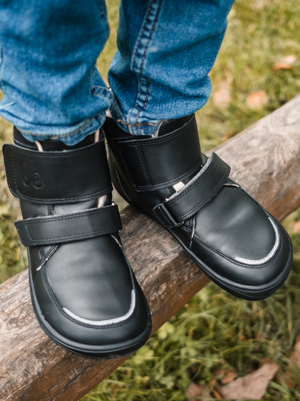 Winter barefoot shoes Be Lenka Panda 2.0 - All Black