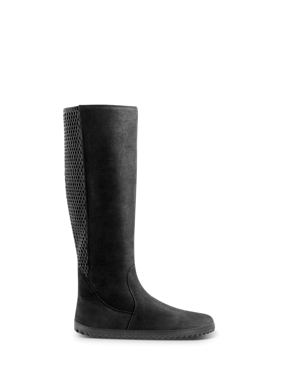 Barefoot long boots Be Lenka Charlotte - Matt Black