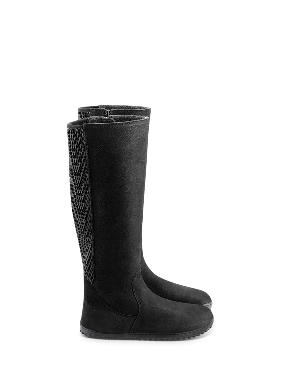 Barefoot long boots Be Lenka Charlotte - Matt Black