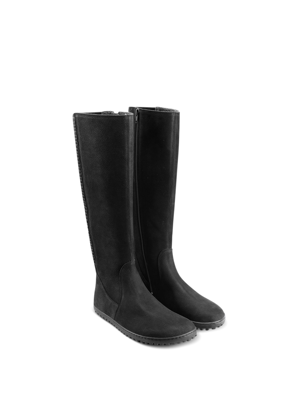 Barefoot long boots Be Lenka Charlotte - Matt Black