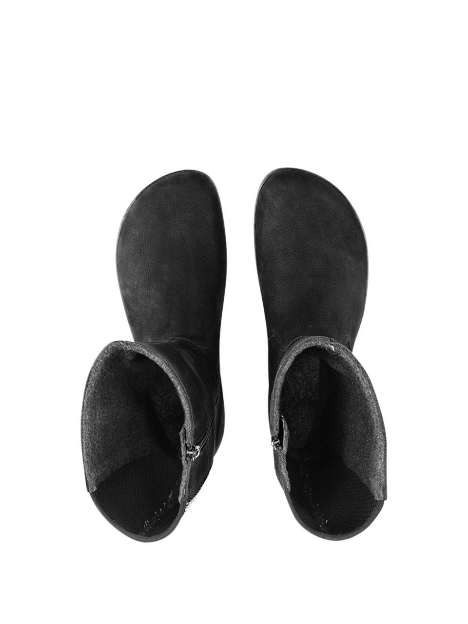 Barefoot long boots Be Lenka Charlotte - Matt Black